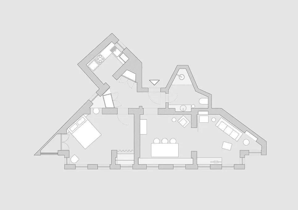 Architect Jonas Generous 85 Sqm Apartment Full Of Art Istanbul Turkey