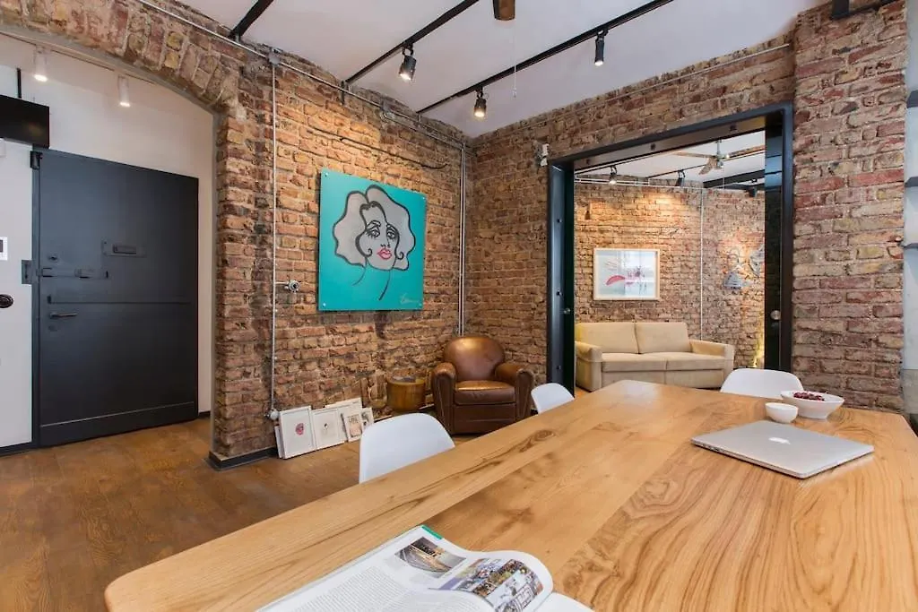 Architect Jonas Generous 85 Sqm Apartment Full Of Art Istanbul