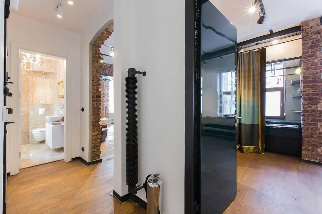 Architect Jonas Generous 85 Sqm Apartment Full Of Art Istanbul Turkey