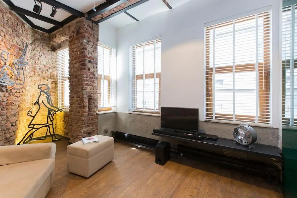 Architect Jonas Generous 85 Sqm Apartment Full Of Art Istanbul