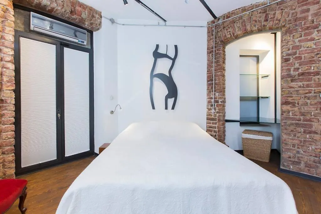 Architect Jonas Generous 85 Sqm Apartment Full Of Art Istanbul
