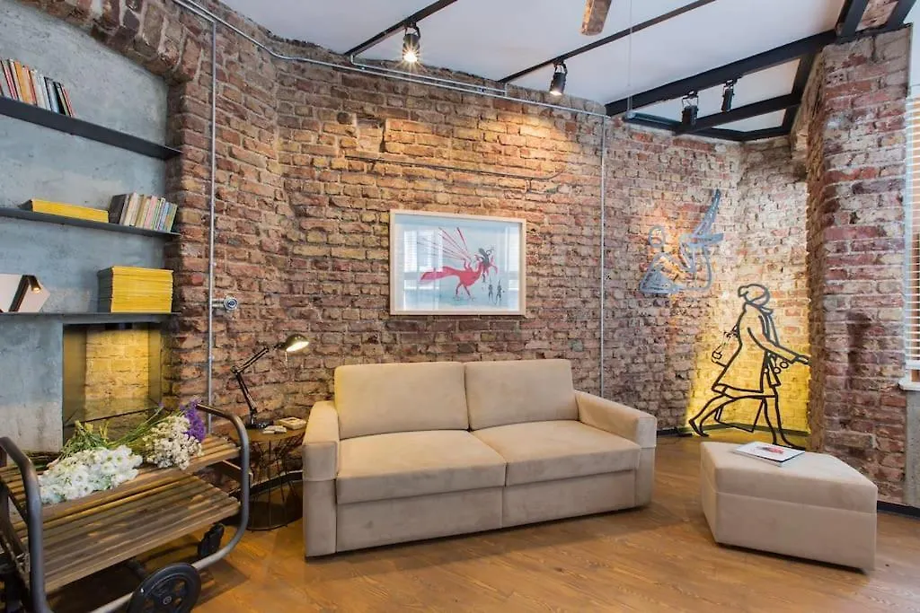 Architect Jonas Generous 85 Sqm Apartment Full Of Art Istanbul
