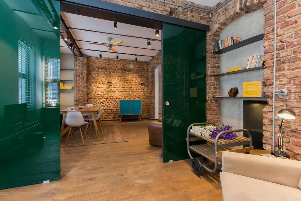 Architect Jonas Generous 85 Sqm Apartment Full Of Art Istanbul